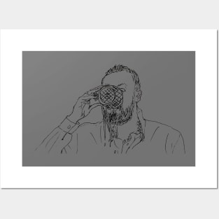 alex horne - that's the tea Posters and Art